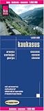 Kaukasus / Caucasus 1 : 650 000: armenien/armenia - aserbaidschan/azerbaijan - georgien/georgia