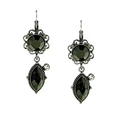 Black Magic Asymmetrical Earrings