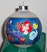 The Little Mermaid Glass Ball Ornament - The Disney Store 1997 Season of Song Collection