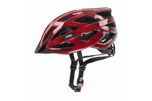 Uvex Helmet I-VO 56-60 - Red