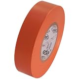 Electrical Tape 3/4" x 66' UL/CSA 10 colors available, Orange