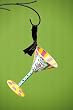 We'll Always Be Friends, We Know Too Much! Martini Christmas Ornament