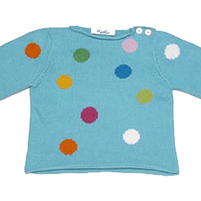Blabla Bubbles Sweater (0-6 Months)