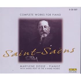 Saint-Saens: Complete Works For Piano