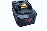 互換 makita BL1430 マキタ BL1430 BL1430LED 互換 14.4V 3000mah リチウム イオン 電池 バッテリー 交換 電池の電圧を表示できるから (3.0AH)