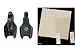 Swivel Belt Clip Holster for Samsung SCH-U340 U340 Snap - (Bundled with Universal Screen Protector Kit)