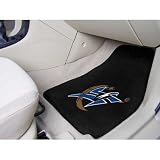 Washington Wizards NBA 2-Piece Printed Carpet Car Mats (18x27")"