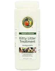 Health and Beauty: Earth Friendly Products Kitty Litter Treatment, 2-Pound Containers (Pack of 6) - Earth Friendly Products