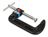 C-Clamps: 4" Ratcheting "C" Clamp