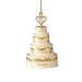 Lenox 2008 Cake Ornament, "Our First Christmas Together"