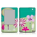 Pink Meadow Design Protective Decal Skin Sticker for Amazon Kindle 2 E-Book Reader (Version 2.0)