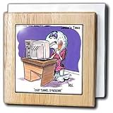 Carp Tunnel Syndrome - 6 Inch Tile Napkin Holder