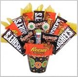 Peek-a-boo Gift Basket - Halloween Gift for Kids - For Her - For Him
