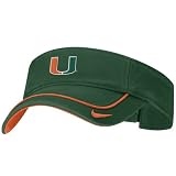 Nike Miami Hurricanes Green Swoosh Visor