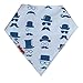 Baby Bandana Drool Bibs for Teething Drooling 4 Pack Boys Bibs Set by Babysta