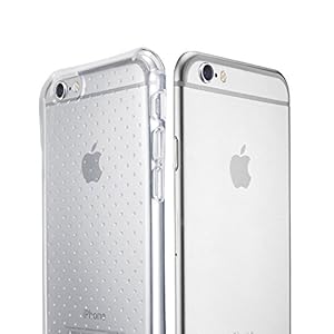 iPhone 6s Case, PhProtection High Quality Shock Proof, Drop Protecition Case for iPhone 6 and, iPhone 6s - Clear H32 by PhProtection
