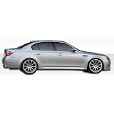 2004-2010 BMW E60 M5 Look Side Skirts by DuraFlex