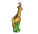 Old World Christmas Ornaments: Zoo and Wildlife Animals Glass Blown Ornaments for Christmas Tree,Baby Giraffe