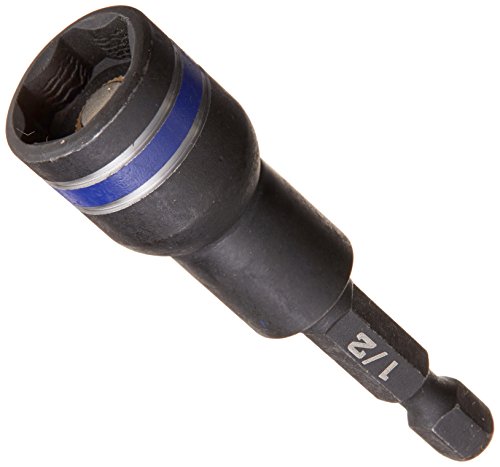 IRWIN Tools 1899936 Impact Performance Series Lobular Nutsetter Insert Bit, 1/2-Inch and  3-Inch Length