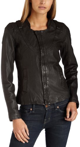 Diesel Womens Apparel Women’s Lalky Jacket,Black,Small
