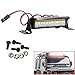 ShareGoo RC 12 LED Light Bar Metal Roof Lamp for Traxxas TRX-4 SCX10 KM2 CC01 RC4WD D90 90046 90047 RC Crawlers,50mm/1.97