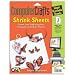 Computer Crafts: Shrink Sheets