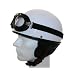 Oldtimer Motorradhelm mit Fliegerbrille in Wei� Gr��e: XL 61cm
