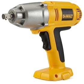 Bare-Tool DEWALT DW059B 18-Volt High Torque Impact Wrench (Tool Only, No Battery) by Dewalt