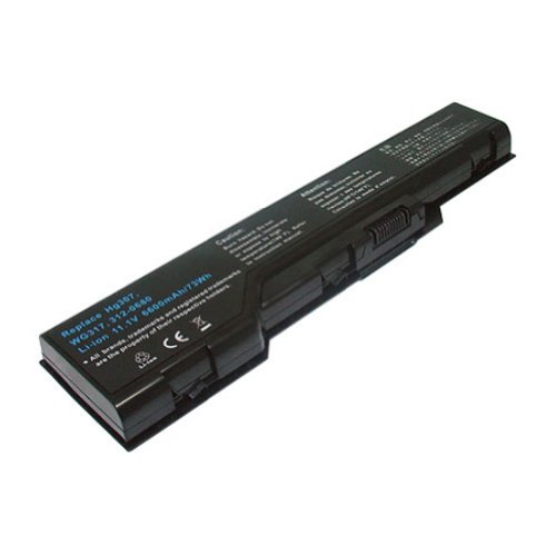 Bluetrade Akku f&uuml;r Dell XPS 1730/M1730 (11,1 V, 6600mAh) schwarz Preisvergleich
