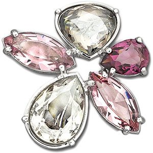 Swarovski Crystal Heritage Brooch