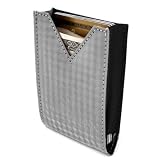 Stewart Stand Stainless Steel V-Pouch Card Case Wallet