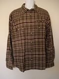 PAPER DENIM & CLOTH Mens Flannel Plaid Shirt in Great Outdoor