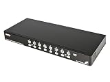 Cheap STARTECH.COM 16 Port Starview USB Console KVM Switch External 15 Pin HD D-Sub Hotkey Functions Onsale