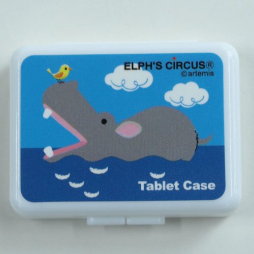 Cover image : エルフタブレットケースS【ブルー】 EC-TC02-17BL