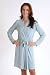 DreamSacks BambooDreams Short Knit Robe