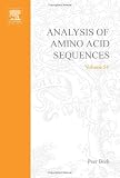 Analysis of Amino Acid Sequences (Advances in Protein Chemistry)