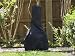 Chiminea Cover : 28 x 48 Black