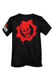 Gears Of War Sprayed Omen Logo T-Shirt