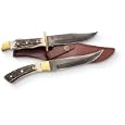Damascus Skinner Knife