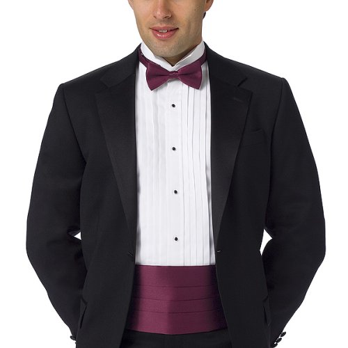 Isaac Mizrahi for Target Tie and Cummerbund Set - Pink Aura