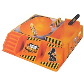 Trick Power 2 - 6496 - Playset Skate Park - Avec 4 skates + Sticker