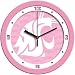 Washington State Cougars NCAA 12In Pink Wall Clock