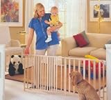'Extra-Wide' Expandable Swing Gate