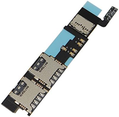 Micro SD Card SIM Tray Slot Flex Cable For Samsung Note 4 N9109W