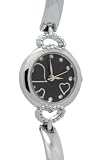 Renos - Montre Femme - Quartz - Acier inoxydable - bracelet , en noir