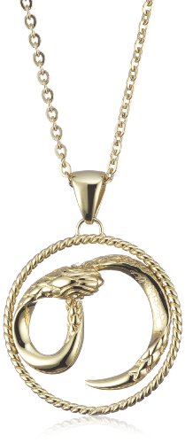 Just Cavalli Damen-Ohrringe Circular Snake PVD gold SCOE08 Preisvergleich
