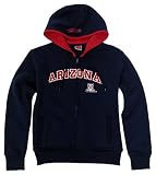 Arizona Wildcats Women's Aerial Full Zip Fleece Hoodie