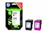 HP 300 - Print cartridge - 1 x black, yellow, cyan, magenta - 200 pages