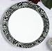 Wedding Silhouette 7-inch Paper Plates 25 Per Pack