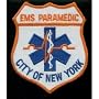 NYC Paramedic sholder patch